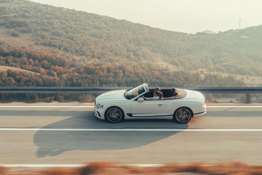  Bentley Continental GT Convertible 2019 года  (WW) (фото 13 из 46)